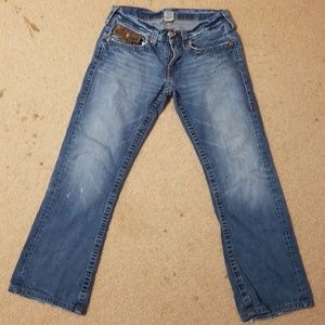 Mens true religion jean 32"x33"